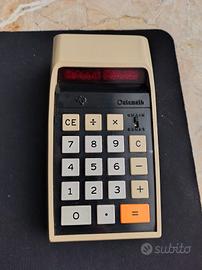Calcolatrice Vintege Texas Instruments Datamath 19