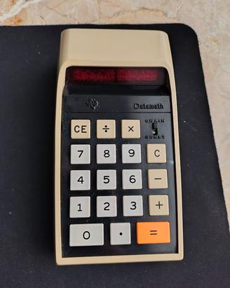 Calcolatrice Vintege Texas Instruments Datamath 19