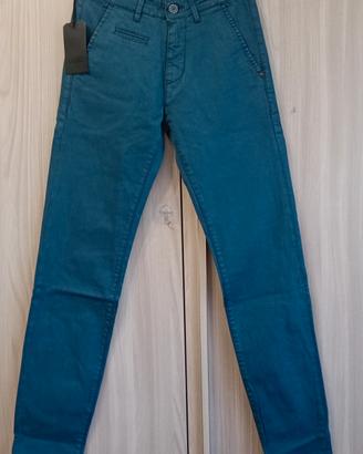 Pantaloni Chino Liu Jo Uomo Tg 42 (28) Ottanio