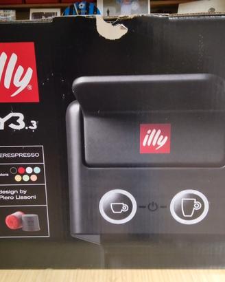 Macchinetta caffe' illy