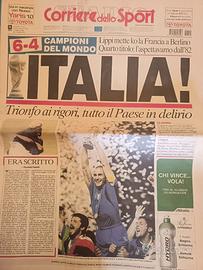 Italia - Mondiali di Calcio