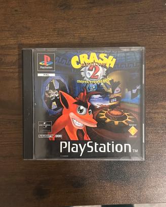 Crash Bandicoot 2 PS1
