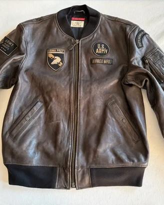 Avirex uomo bomber ma1 pelle serie speciale