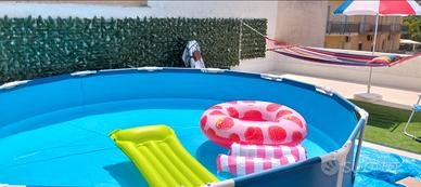Appartamento con piscina