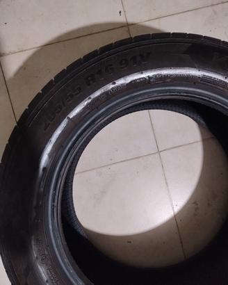 gomme 205 55 16 kumho 
