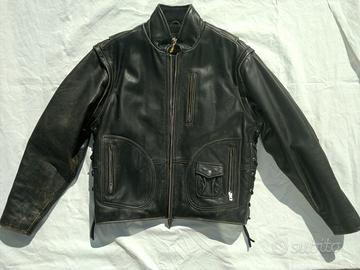 Giubbotto pelle Harley Davidson