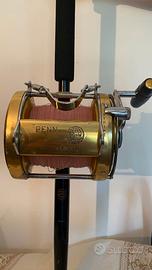 CANNA DA PESCA PENN INT. STAND UP IGFA 80lb