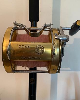 CANNA DA PESCA PENN INT. STAND UP IGFA 80lb
