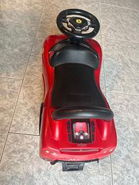 Macchinina a spinta Ferrari