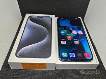 IPHONE 15 PRO MAX 256GB PERFETTO COME NUOVO 