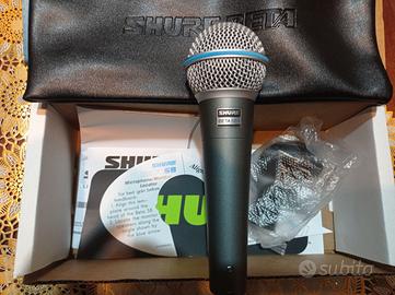 microfono shure beta 58