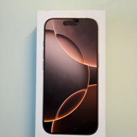 Scatola di IPhone 16 Pro 256gb