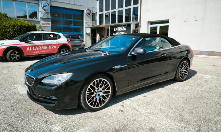 Bmw 640d Cabrio
