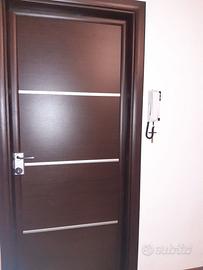 Porta Gidea  NUOVA rovere moro