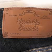 Jeans donna marca Elisabetta Franchi mai USATI!