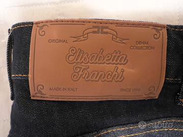 Jeans donna marca Elisabetta Franchi mai USATI!