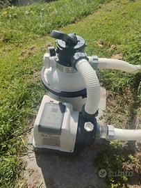 pompa a sabbia sx 1500  intex
