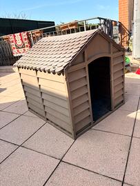 Cuccia cane da esterno