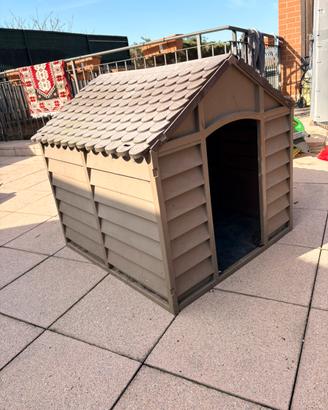 Cuccia cane da esterno