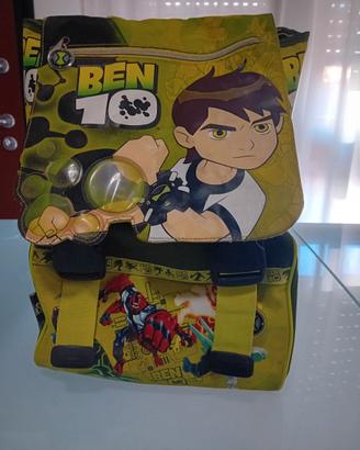 ZAINO SCUOLA BEN 10