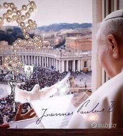 Papa Giovanni Paolo II Rosario benedetto Vaticano