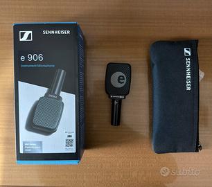 Microfono Sennheiser e906
