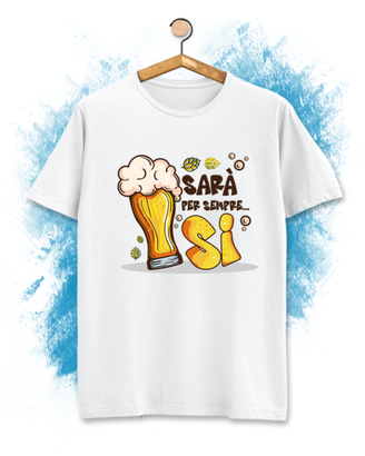 T-shirt Sarà Per Sempre Sì - Addio Nubila/Celibato