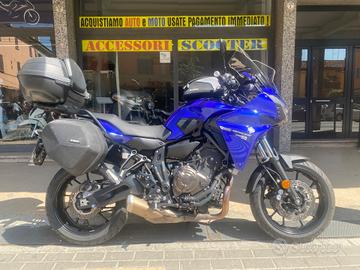 Yamaha Tracer cc 700 anno 2017 km 18000