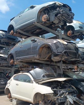 ricambi usati alfa romeo mito 