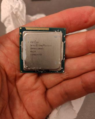 CPU i5 3470 3.2 Ghz