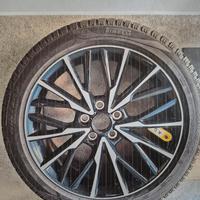 cerchi completi di antineve Toyota yaris cros