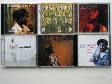 36 cd - REGGAE / SKA / DANCEHALL