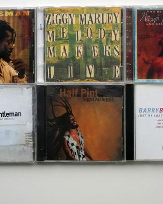 36 cd - REGGAE / SKA / DANCEHALL