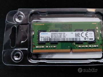 ram dd4  4gb  2400mhz samsung