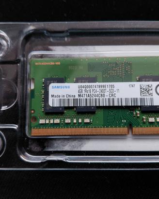 ram dd4  4gb  2400mhz samsung