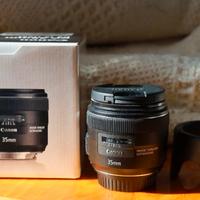 Canon 77d + Ob.EF 35mm F.2 IS USM + Paraluce