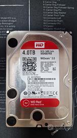HDD WD 4TB RED
