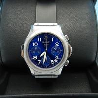 Hublot MDM Chronograph Blue Ref 1810.1 FULL SET