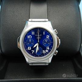 Hublot MDM Chronograph Blue Ref 1810.1 FULL SET