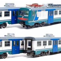 OS.KAR H0 2076 Set FS Elettromotrici ALe 582