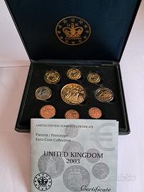 Set monete  Regno Unito collezionismo