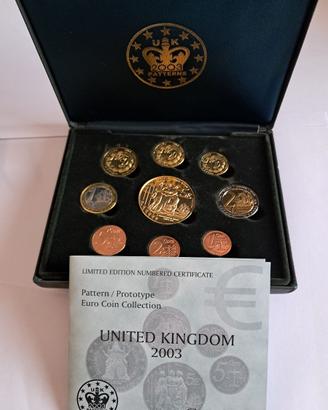 Set monete  Regno Unito collezionismo