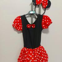Vestito Minnie bambina
