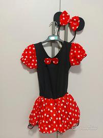 Vestito Minnie bambina