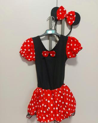 Vestito Minnie bambina