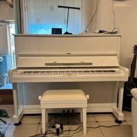 Pianoforte verticale Yamaha bianco