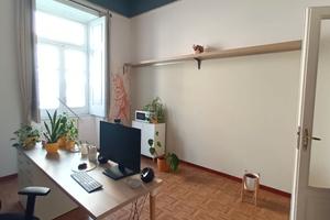 Ampia Stanza Uso Studio/Ufficio in Palazzo d'Epoc
