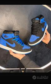 Jordan 1 Retro High OG  blu