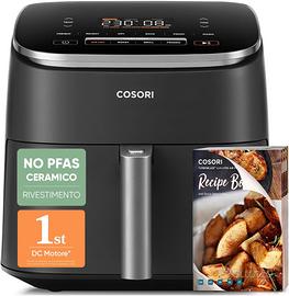 Cosori Friggitrice ad Aria Turbo Blaze 6 Litri, DC