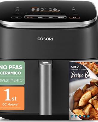 Cosori Friggitrice ad Aria Turbo Blaze 6 Litri, DC